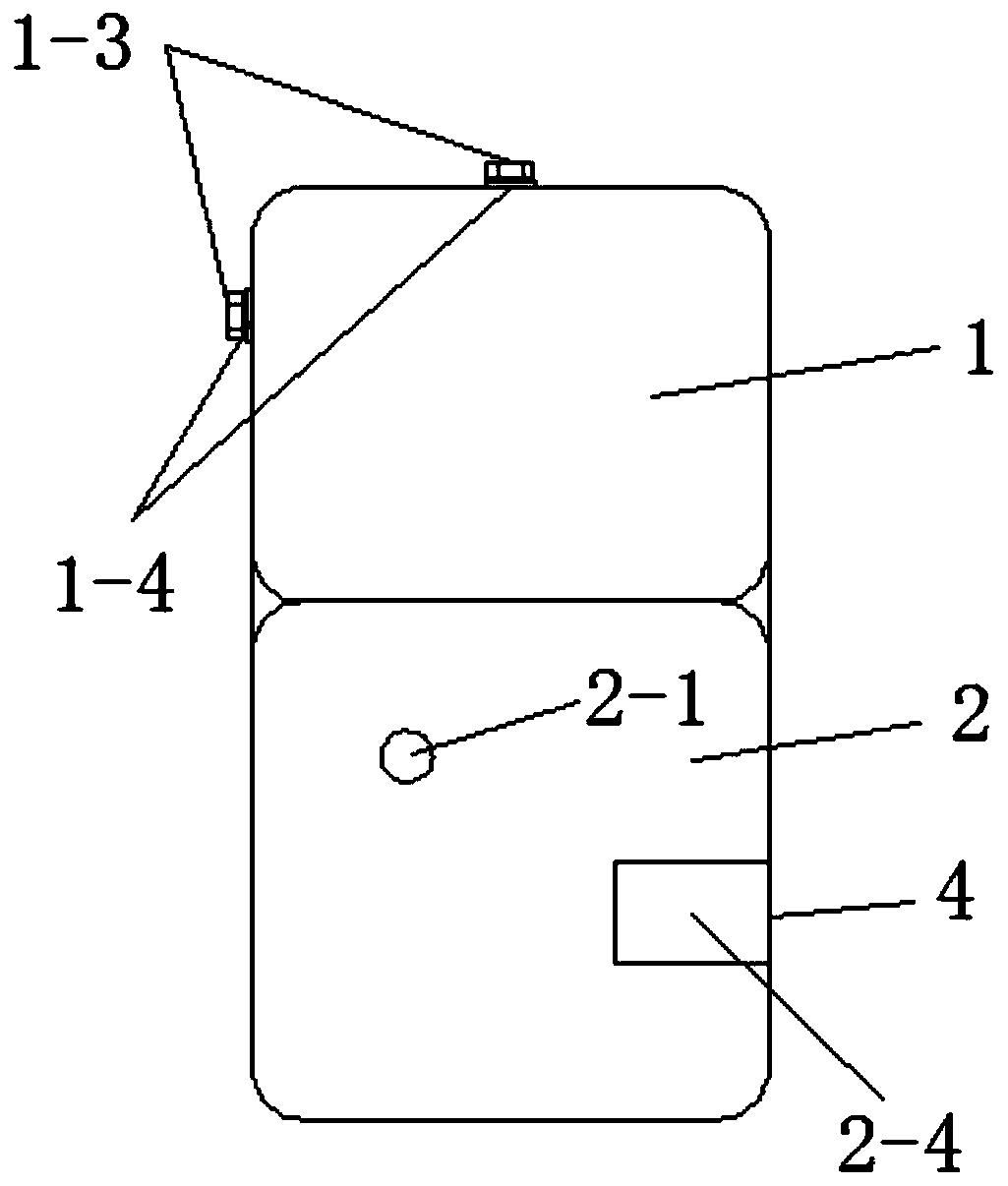 An ultra-thin wire electrode tensioning fixture with heat-sensitive parts