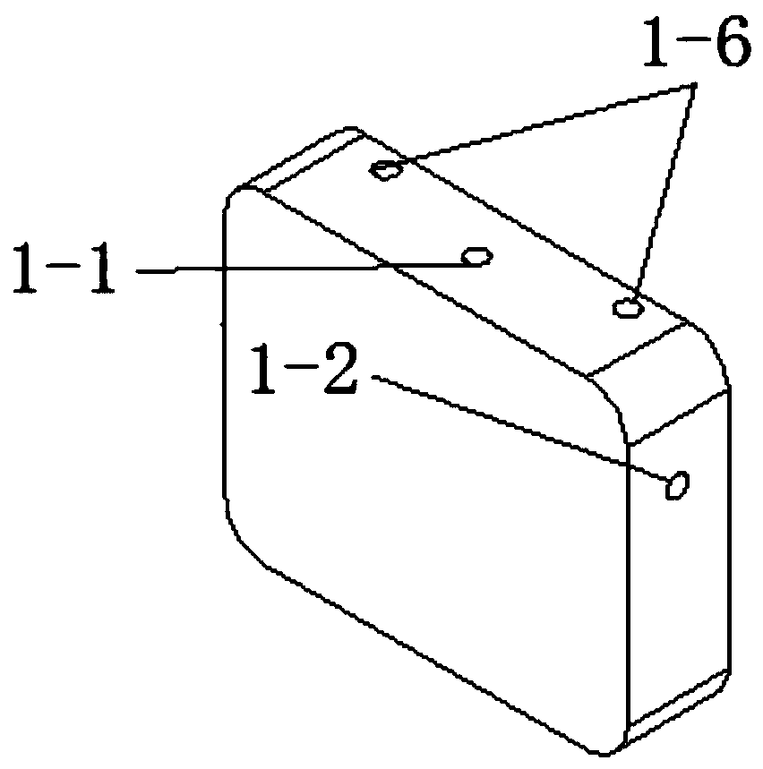 An ultra-thin wire electrode tensioning fixture with heat-sensitive parts