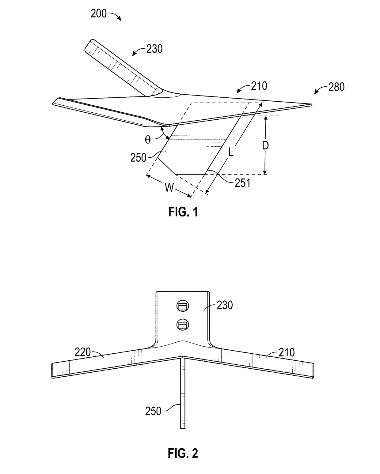 Field cultivator sweep