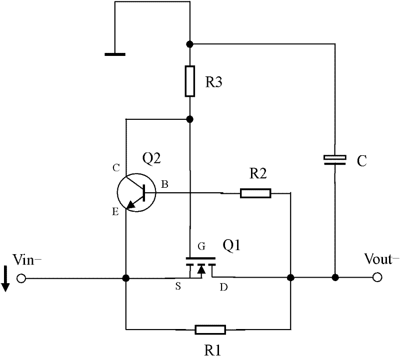 Surging suppression circuit