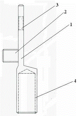 Copper terminal for outdoor cable bypass operation