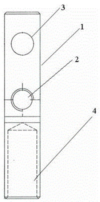 Copper terminal for outdoor cable bypass operation