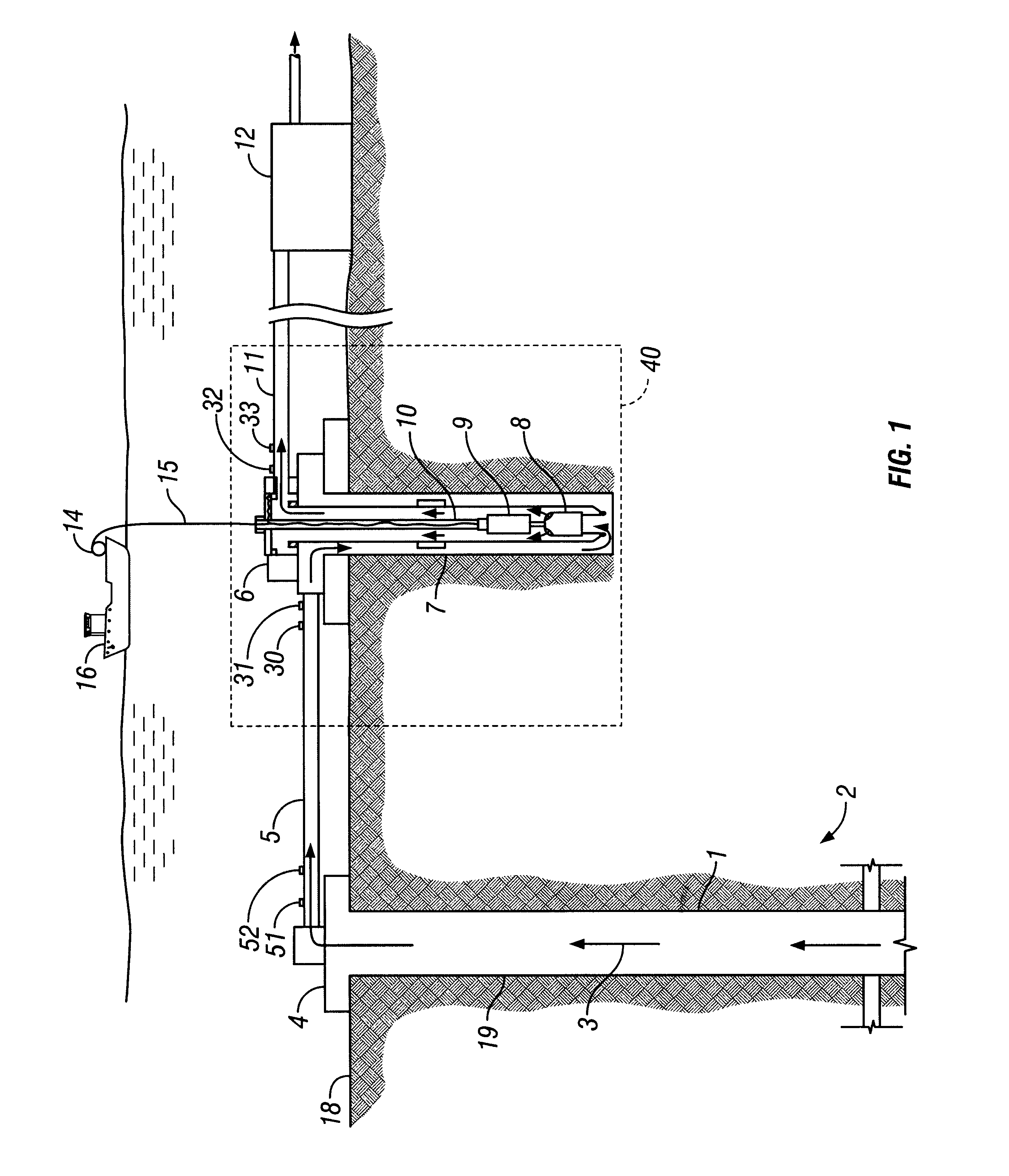 System and method for flow/pressure boosting in a subsea environment