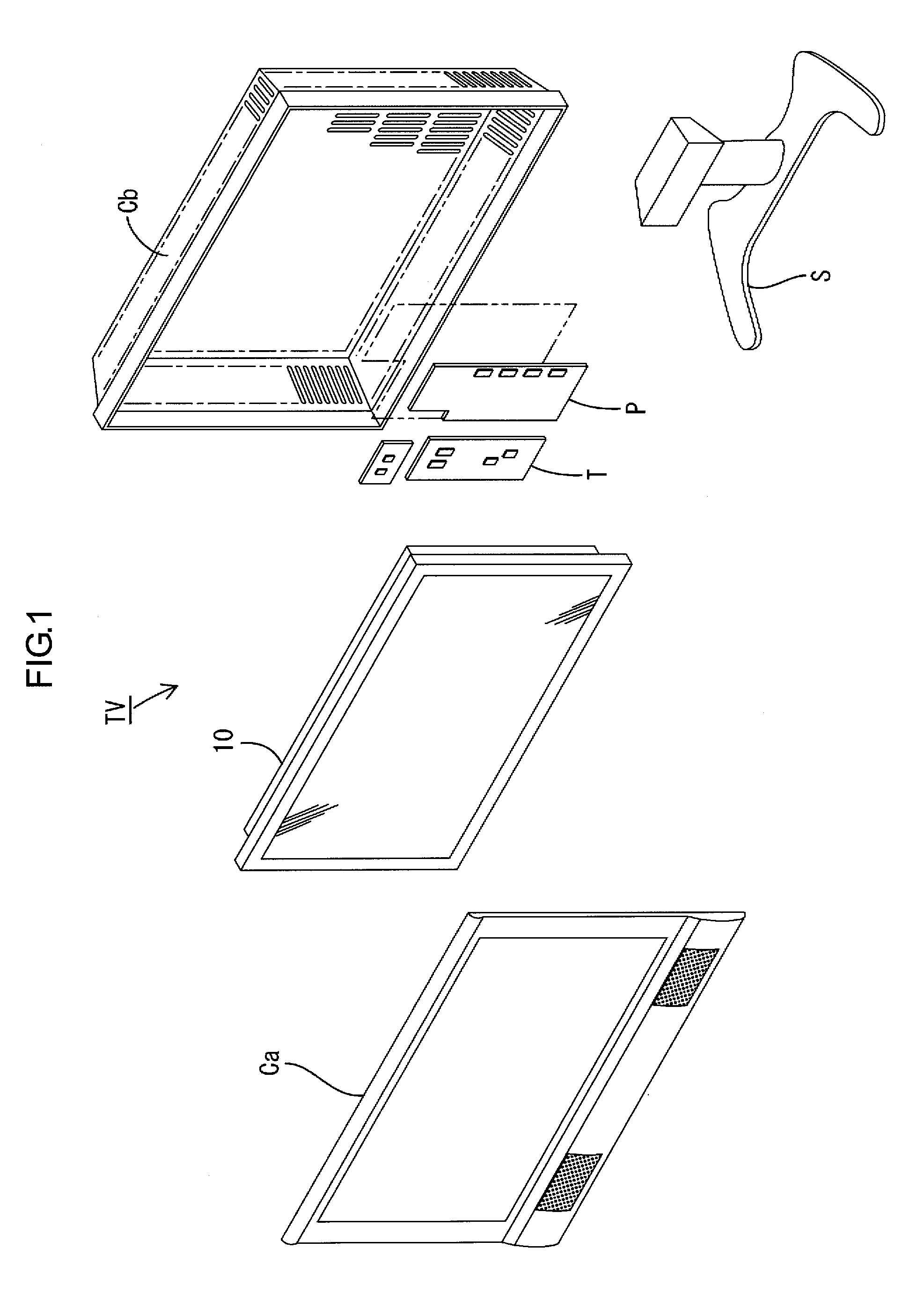 Lighting device for display device, display device, and television receiver