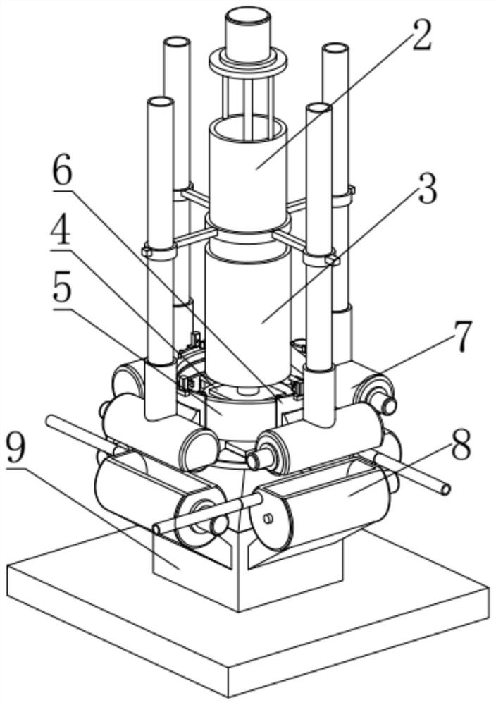 Resource utilization device for arsenic-containing waste