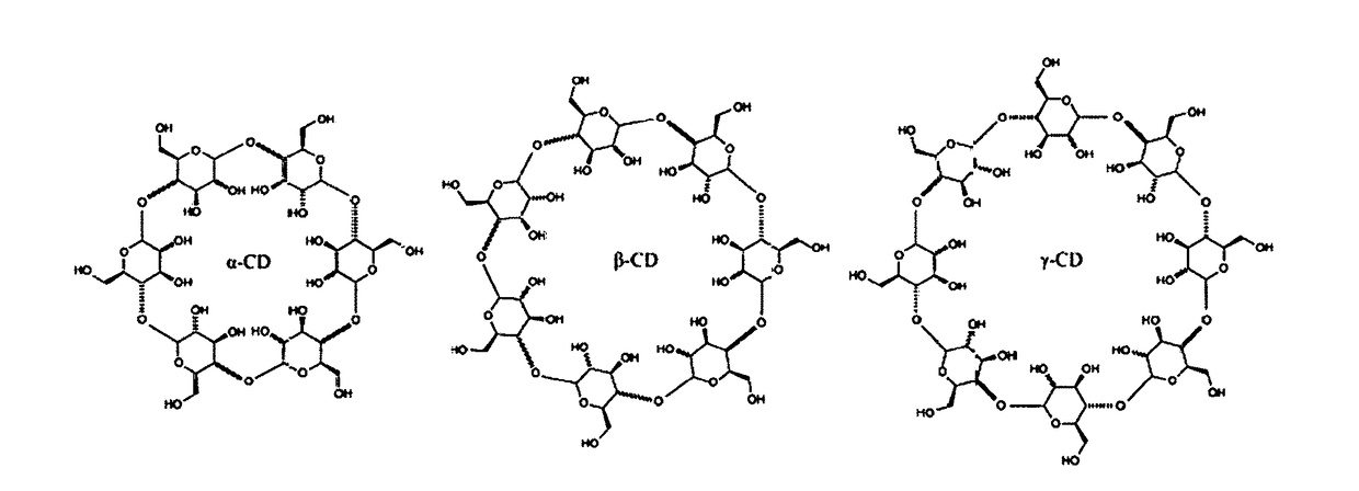 Cyclodextrin compounds for the prevention and treatment of aging