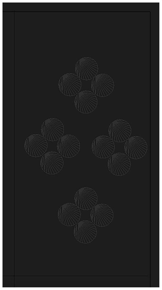 Preparation method of ultraviolet light-sensitive reversible color-changing coating for pavement marking