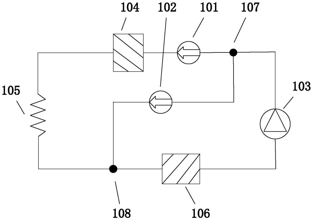 Sterilization control method for single-cold-type air conditioning unit and air conditioning unit