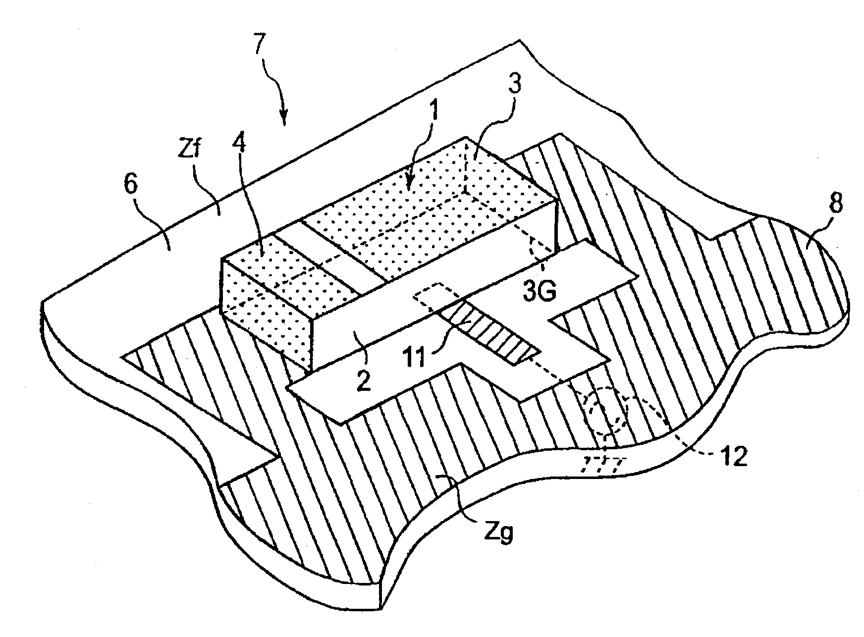 Antenna structure and radio communication device using the same