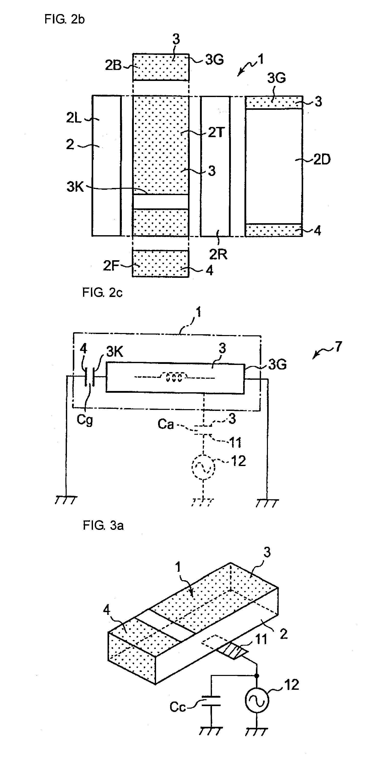 Antenna structure and radio communication device using the same