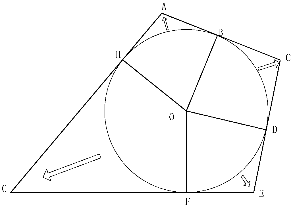 Network topology visualization method in irregular region