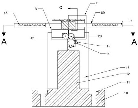 Novel drill bit long scrap removing equipment