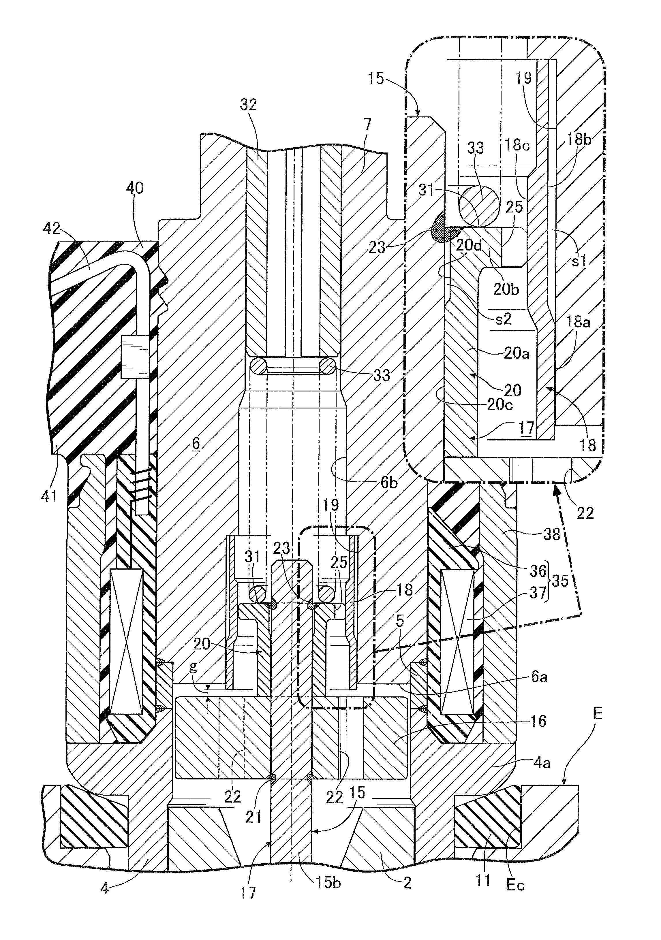 Electromagnetic fuel injection valve