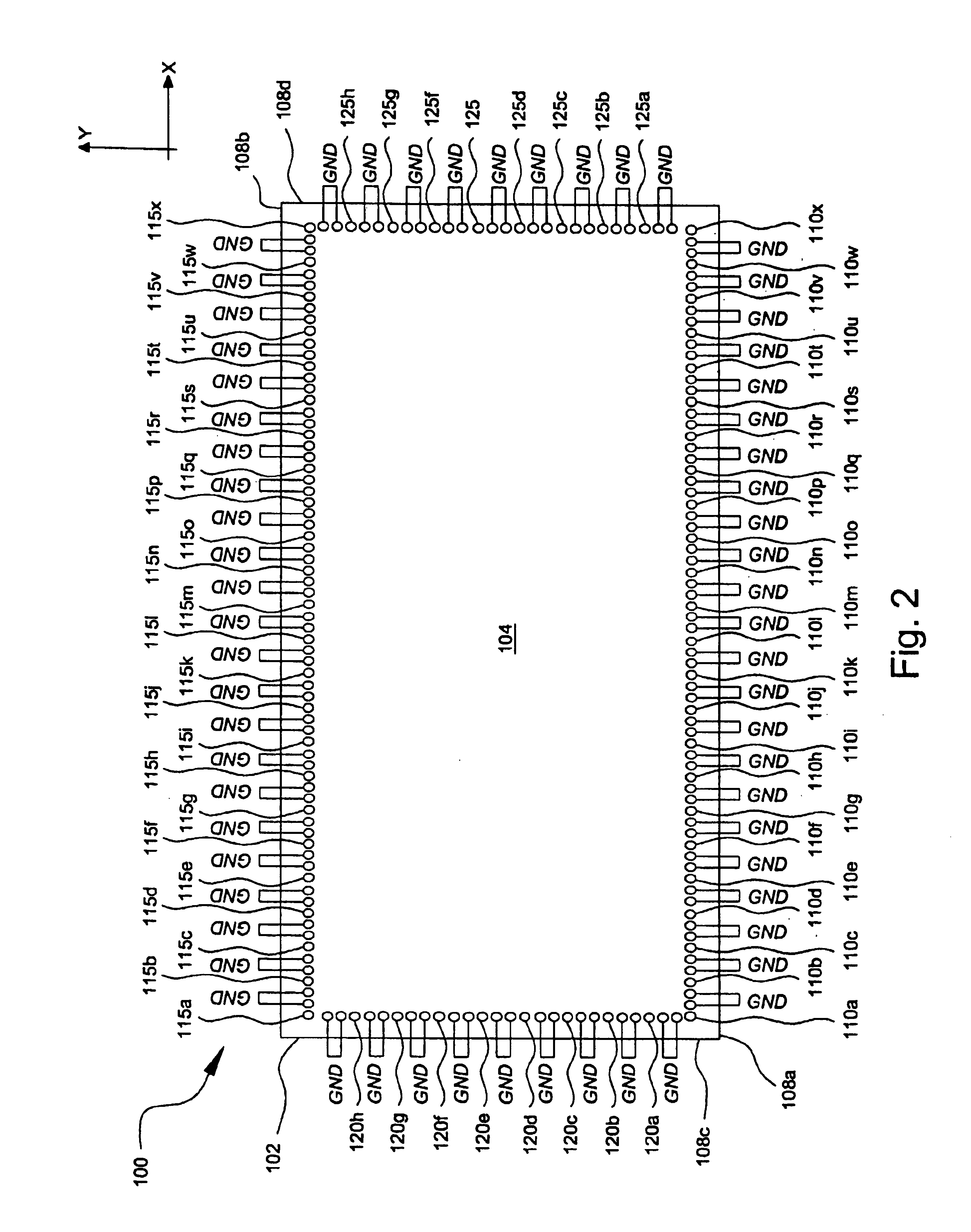 Planarity diagnostic system, E.G., for microelectronic component test systems