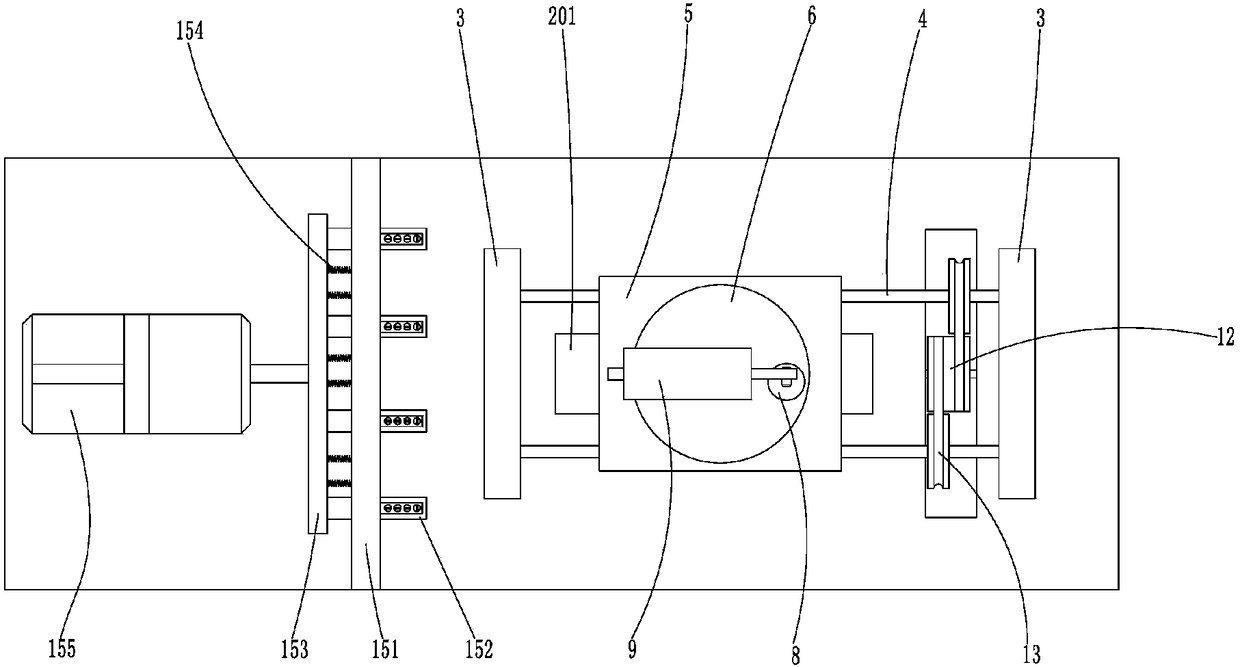 Automatic laser cleaning device used for cleaning aircraft parts