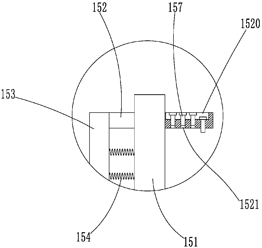 Automatic laser cleaning device used for cleaning aircraft parts