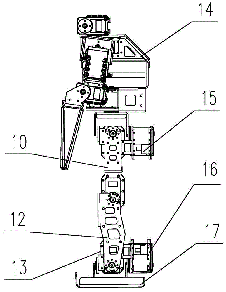 Multi-degree-of-freedom robot