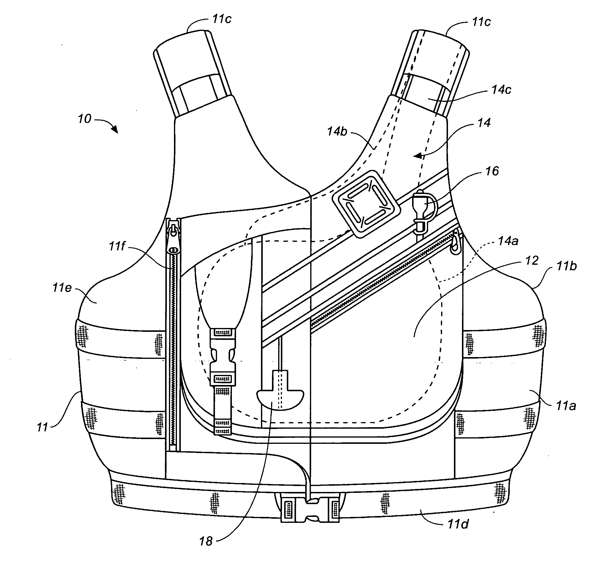 Hybrid personal flotation device