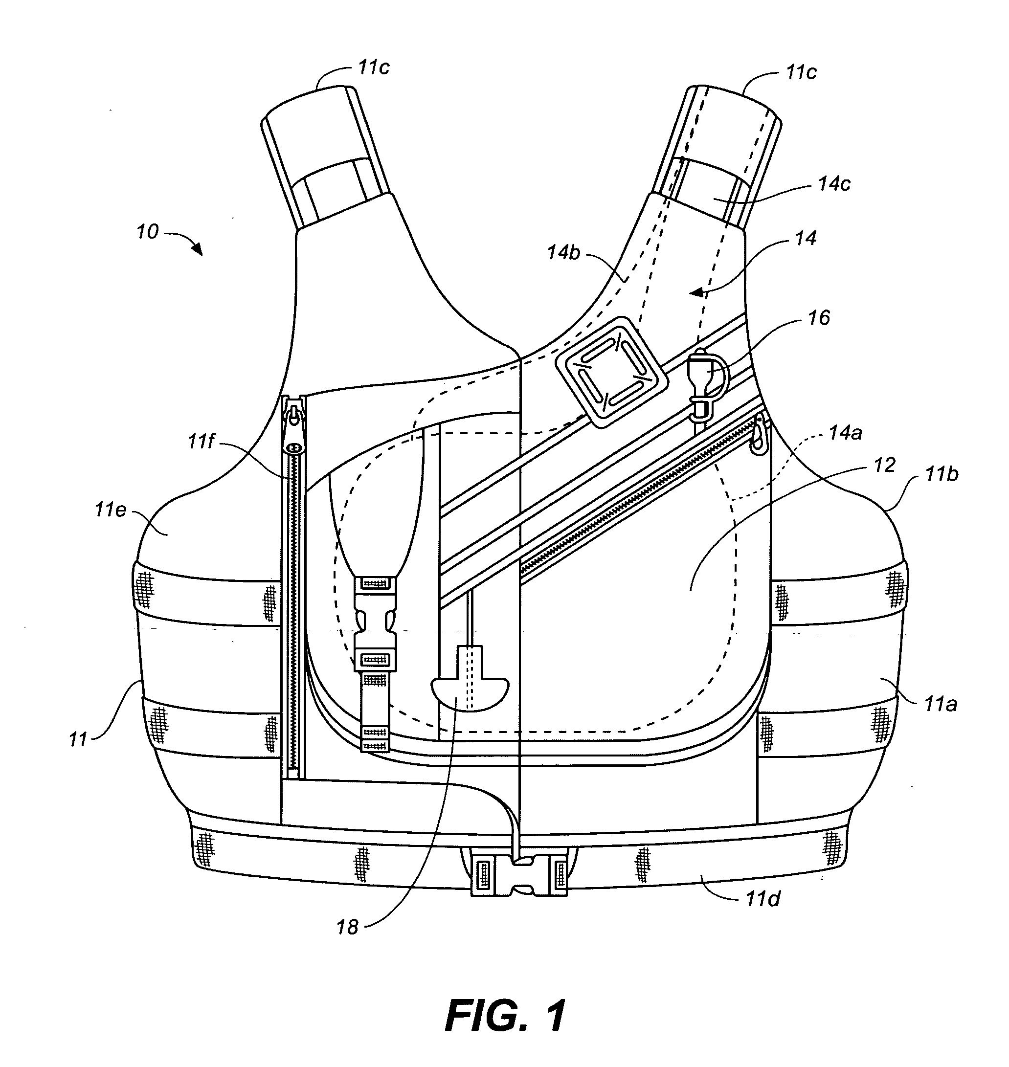 Hybrid personal flotation device