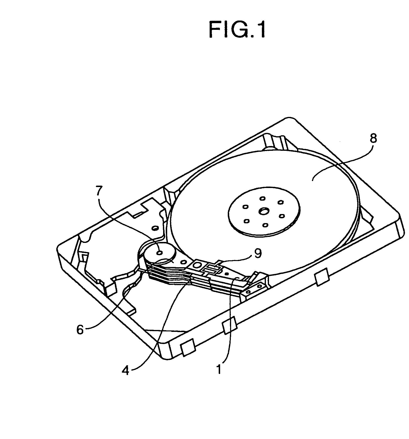 Magnetic disk apparatus