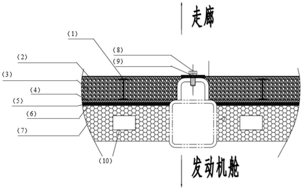 Noise reduction interior trim system for special vehicle cab