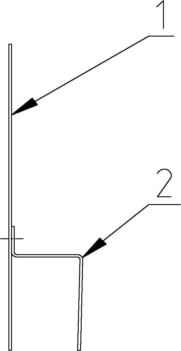 Gas guide device used for freeze dryer condenser