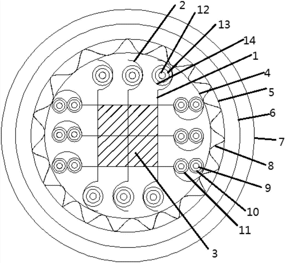 Tensile computer cable