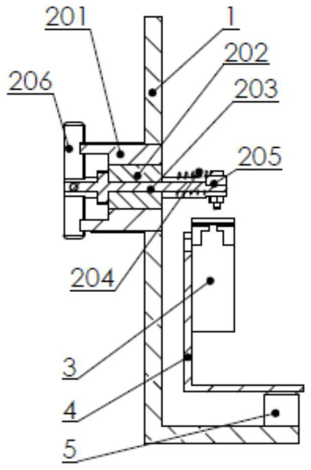 Explosion-proof transposition device