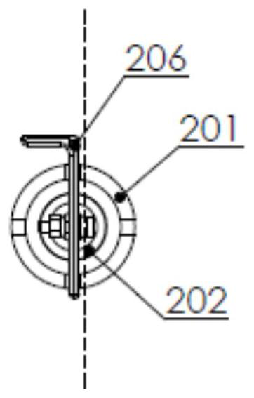 Explosion-proof transposition device