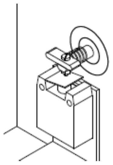 Explosion-proof transposition device