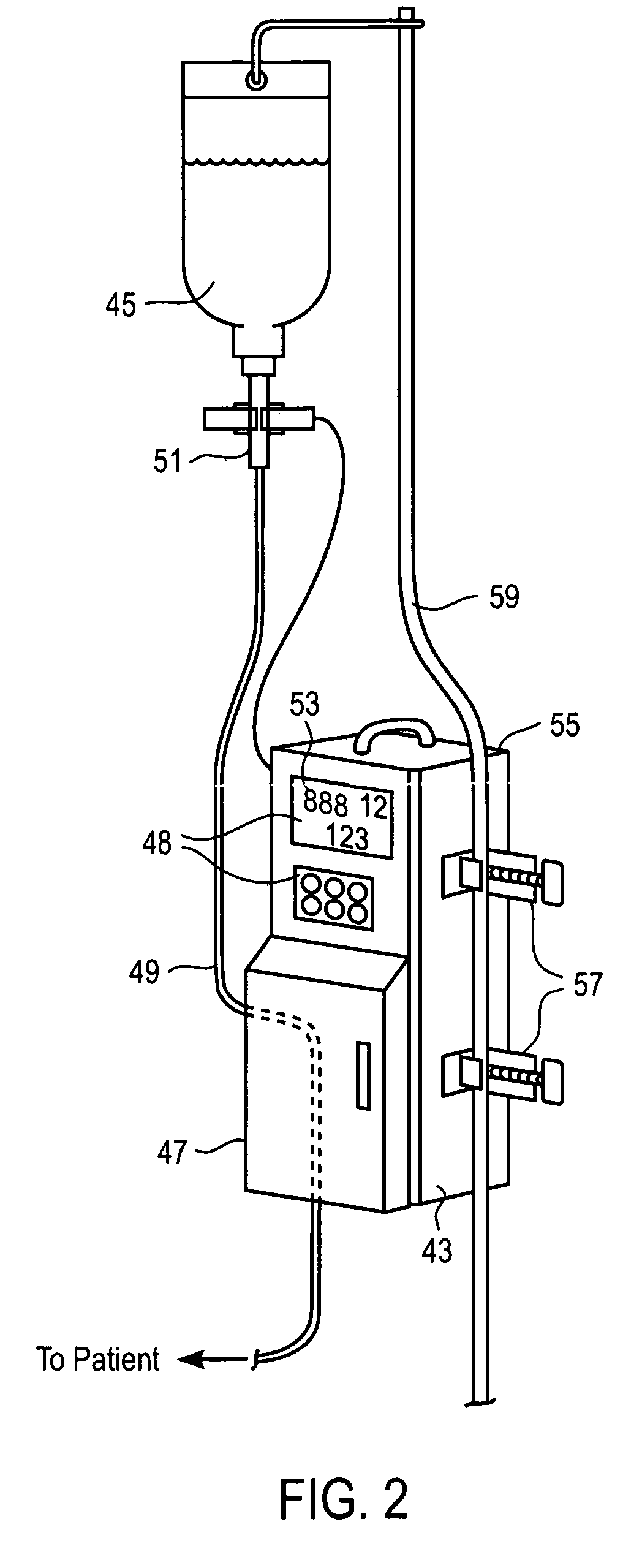 Liquid infusion apparatus