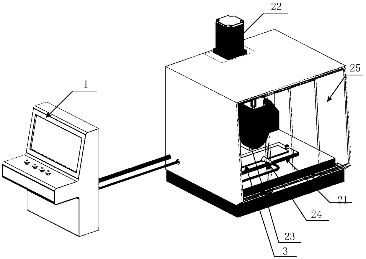 A method for real-time on-line safe determination of explosive triboelectric voltage