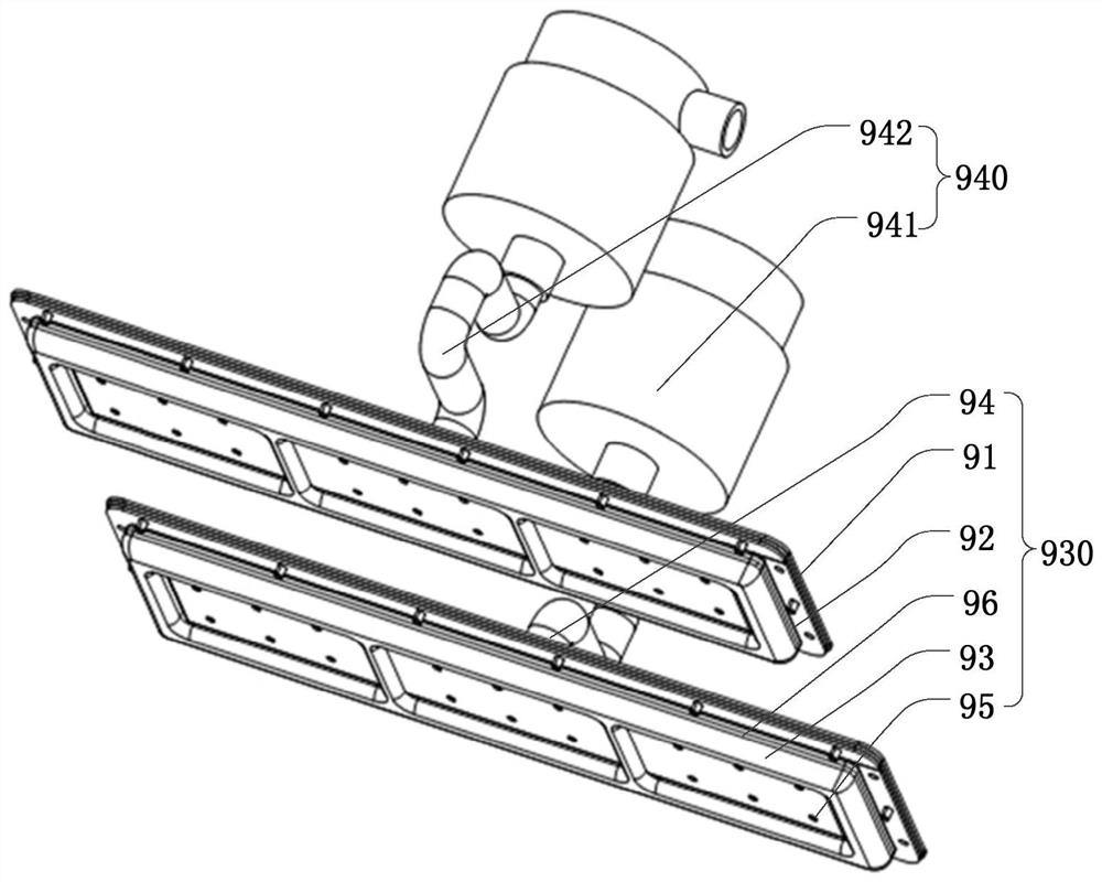 Negative pressure device and adsorption type robot