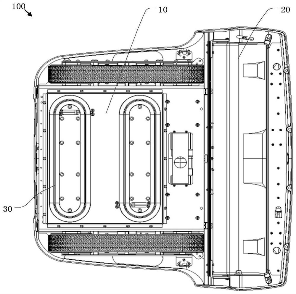 Negative pressure device and adsorption type robot