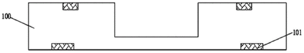 Fingerprint identification chip packaging structure and packaging method thereof