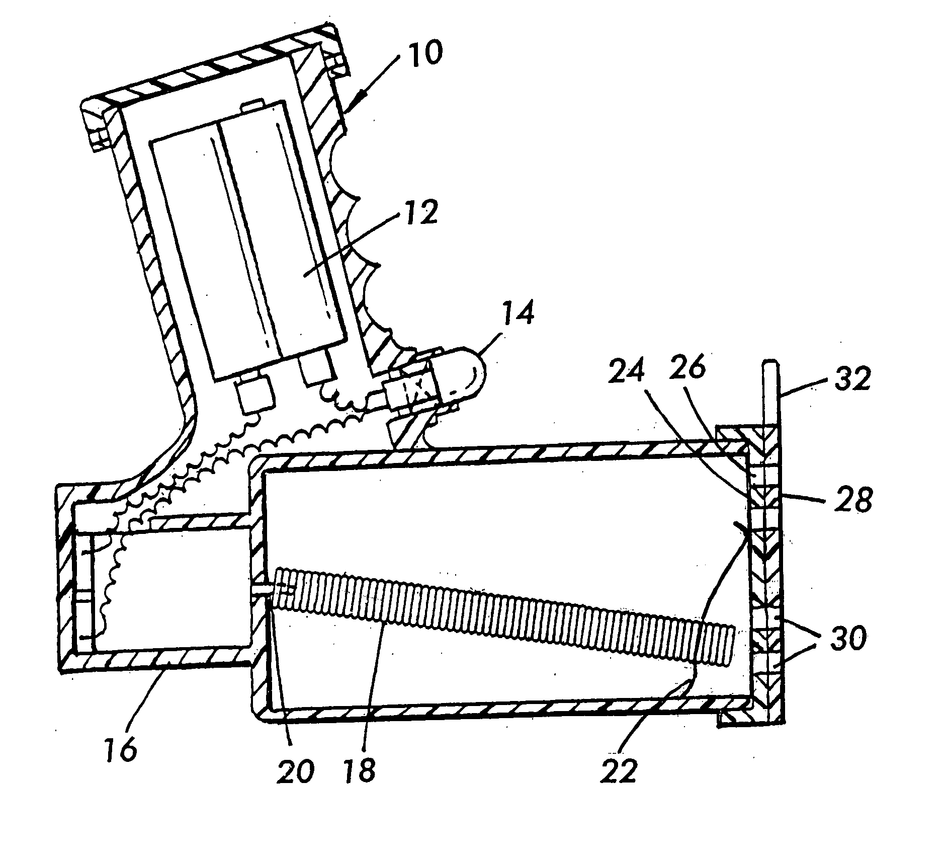 Particulate dispenser