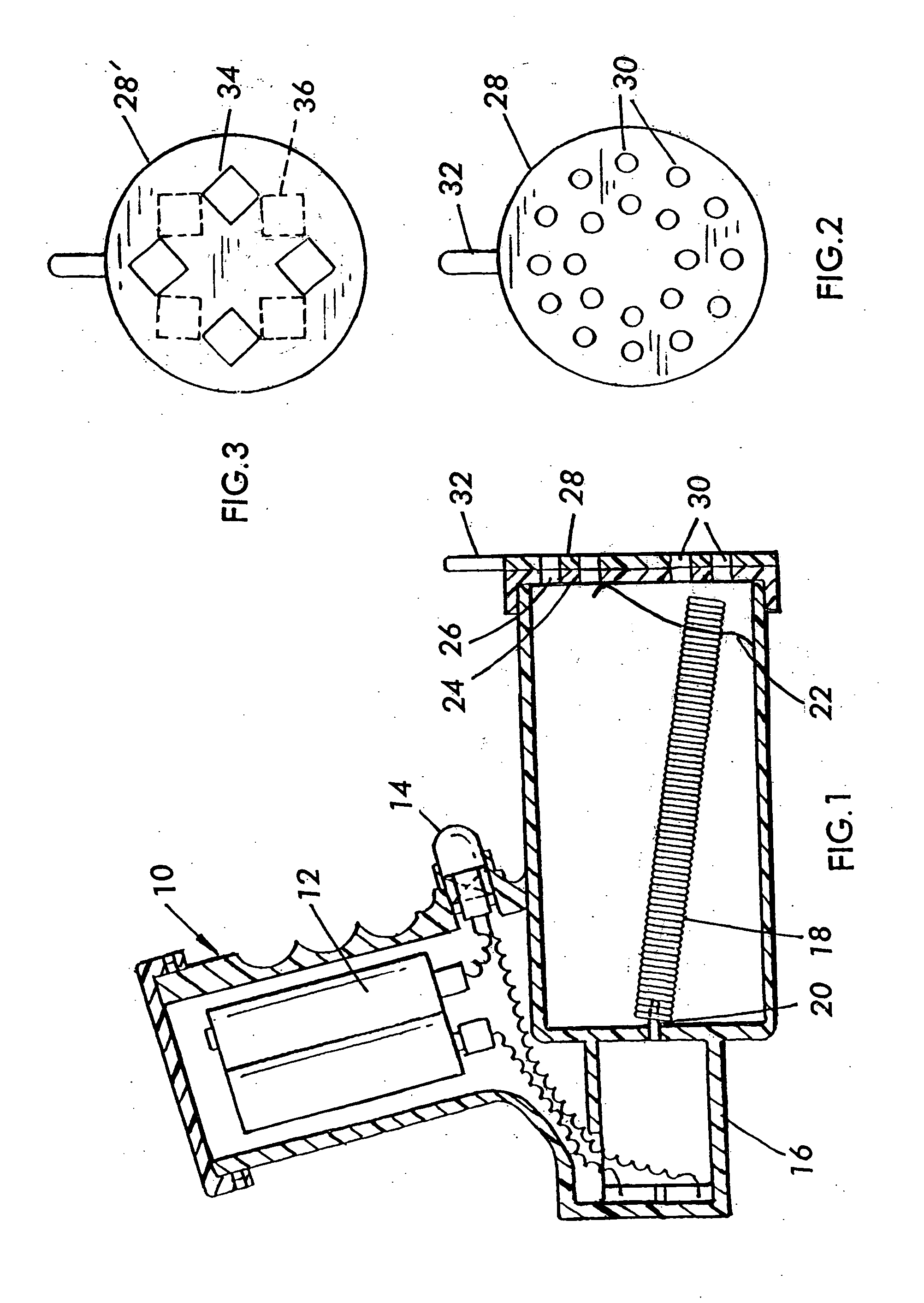 Particulate dispenser