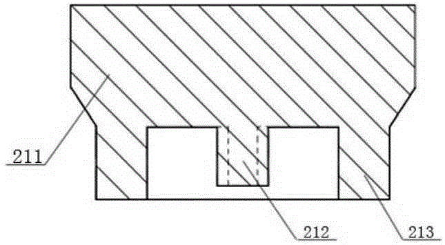 Nozzle variable diameter plug-in sampler