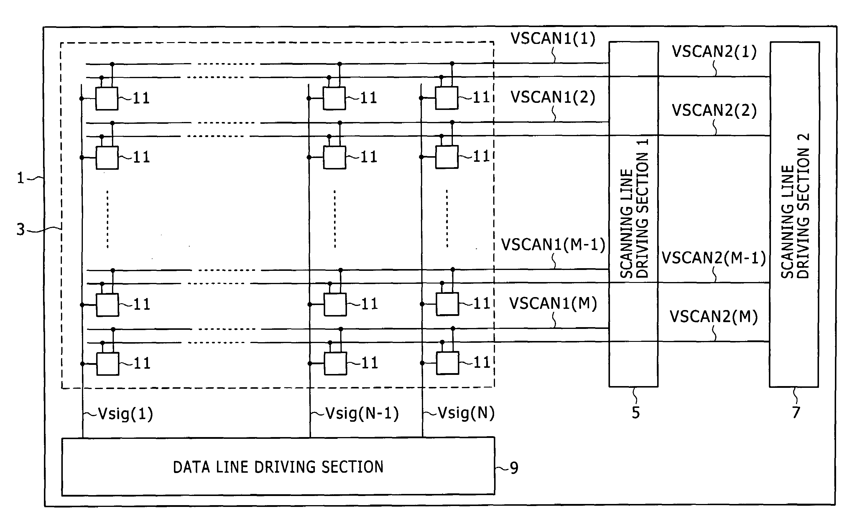 Display panel driving method, display apparatus, display panel driving apparatus and electronic apparatus