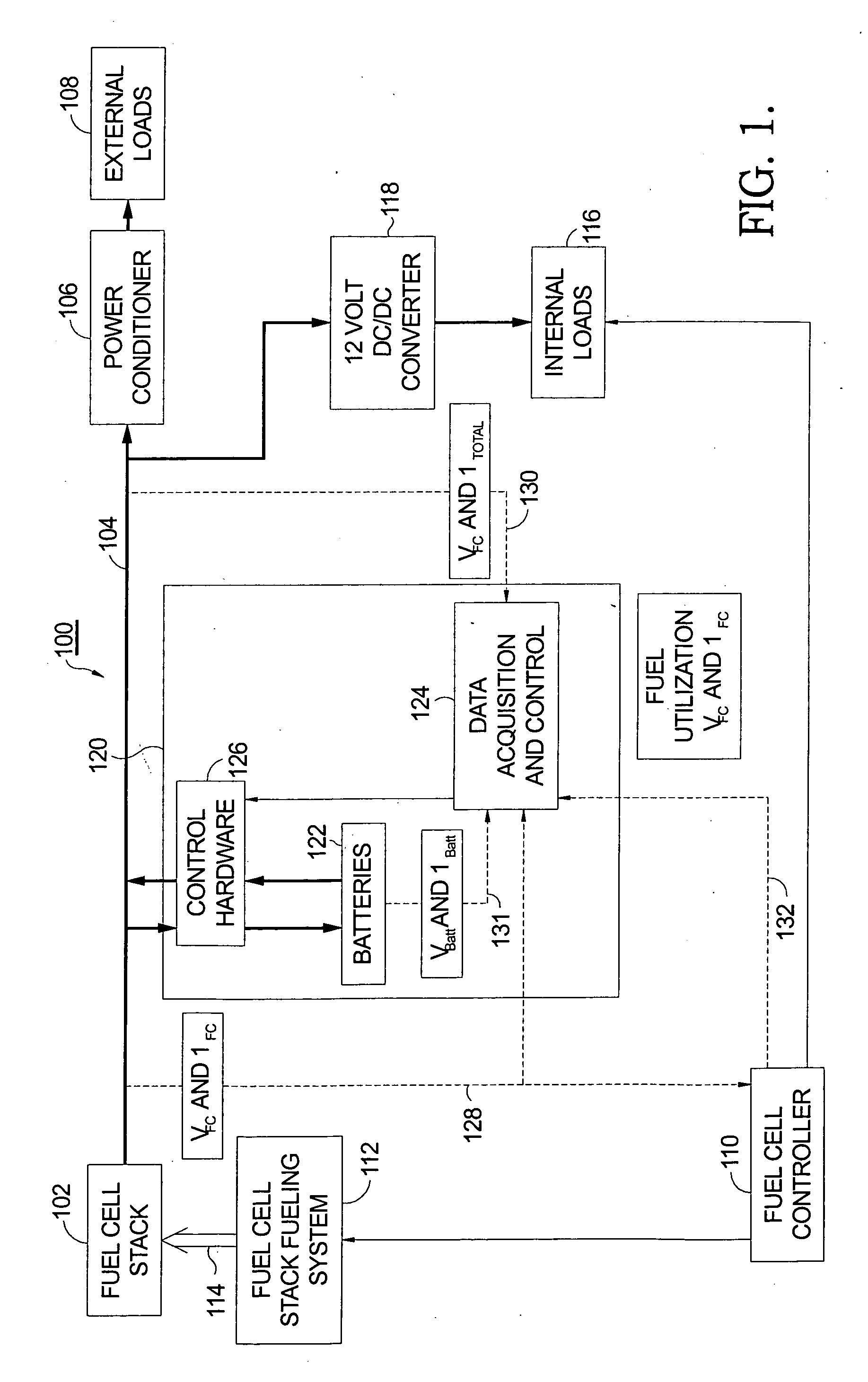 Battery integration and control in an auxiliary power unit powered by a solid oxide fuel cell system