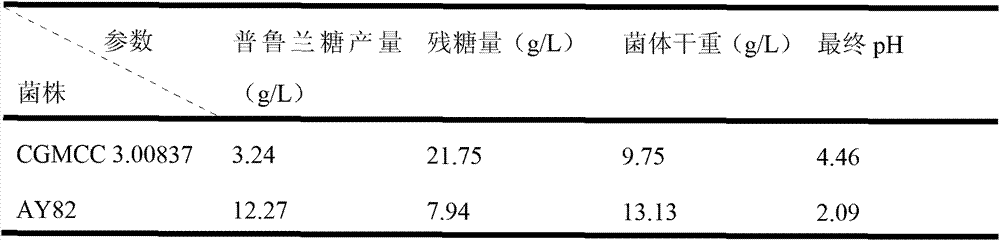 Aureobasidium Pullulan producing pullulan with high yield by utilizing xylose and application of Aureobasidium Pullulan