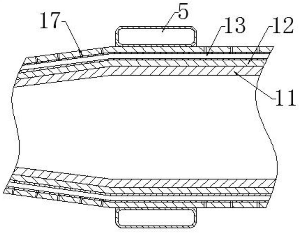 Tracheal tube capable of realizing airway surface anesthesia