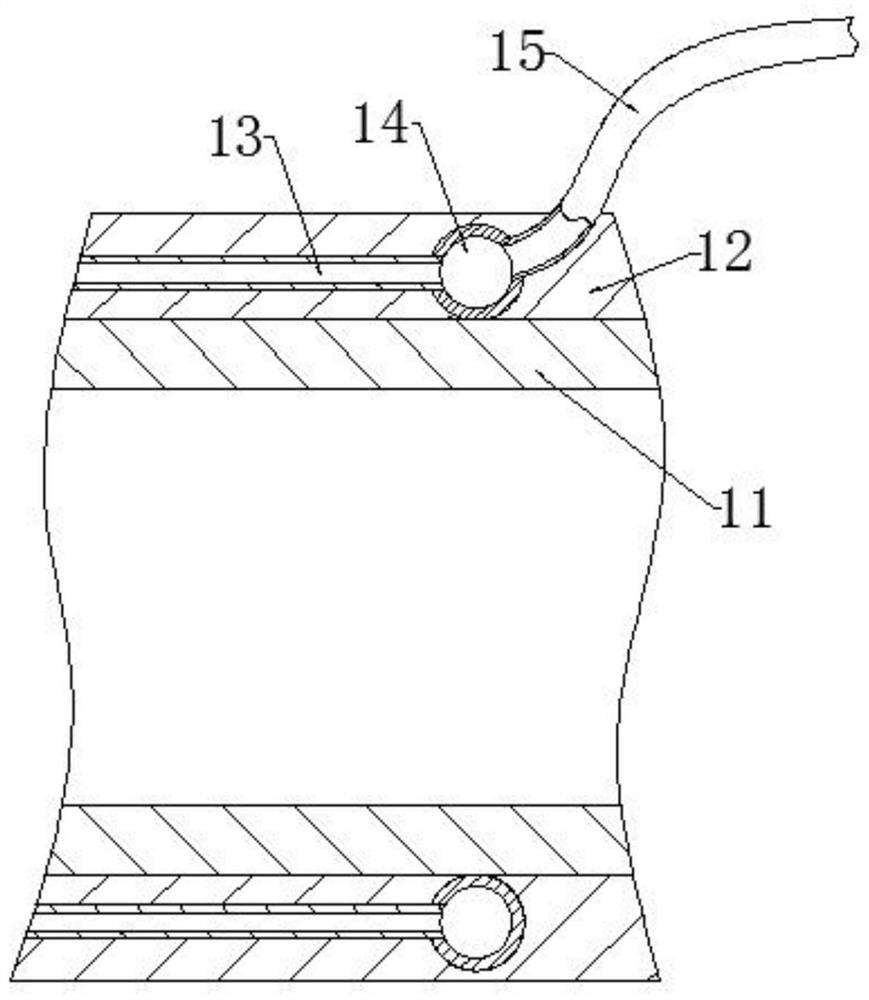 Tracheal tube capable of realizing airway surface anesthesia