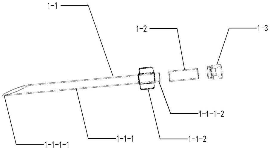 Artery puncture needle with self-sealing puncture needle opening