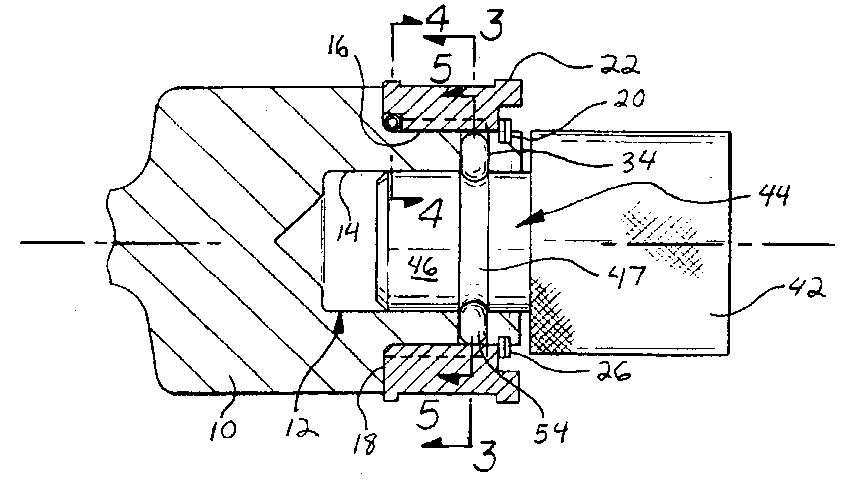 Quick change endform tool cartridge