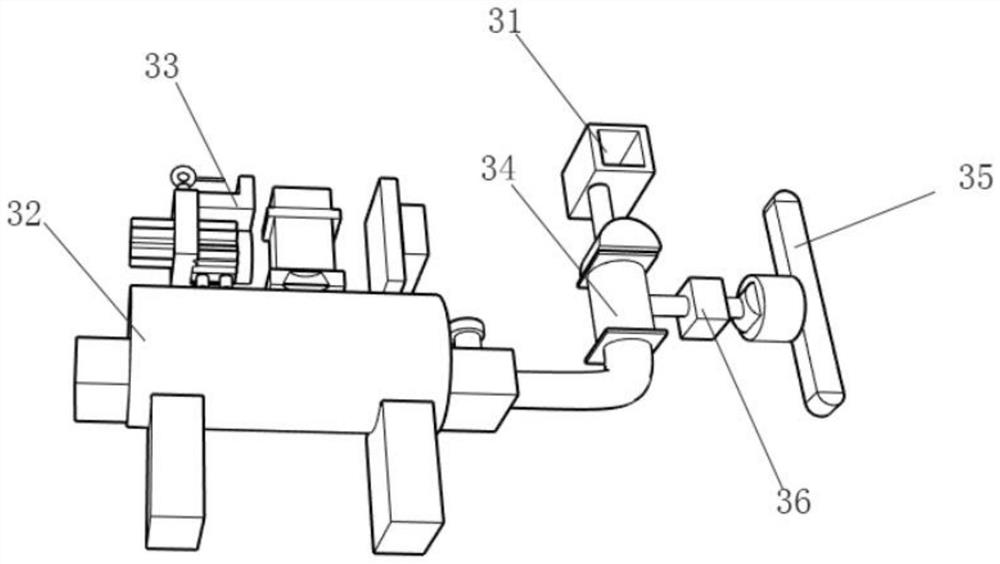 Heat setting processing equipment for fiber fabric for garment production and use method of heat setting processing equipment