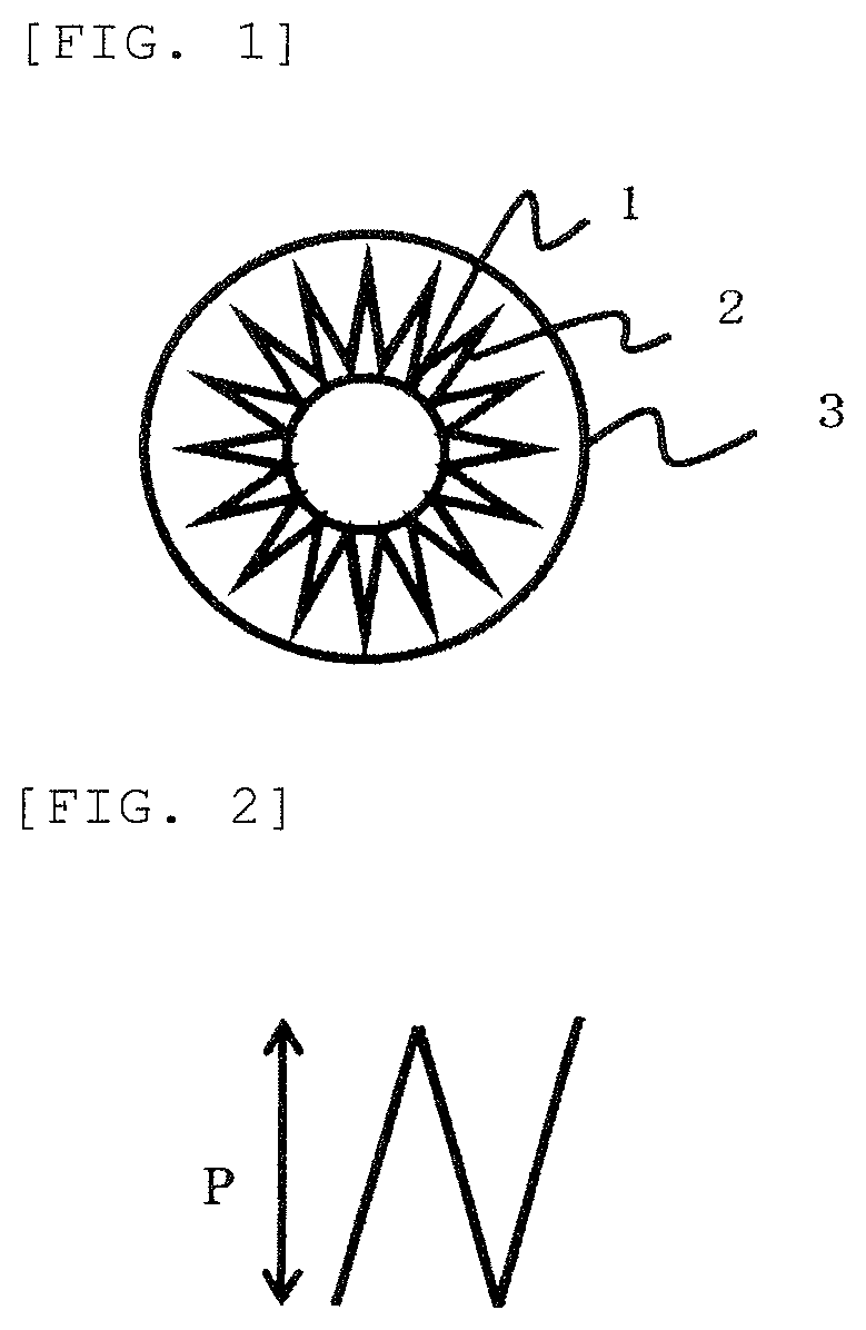 Filter medium for liquid filter and liquid filter