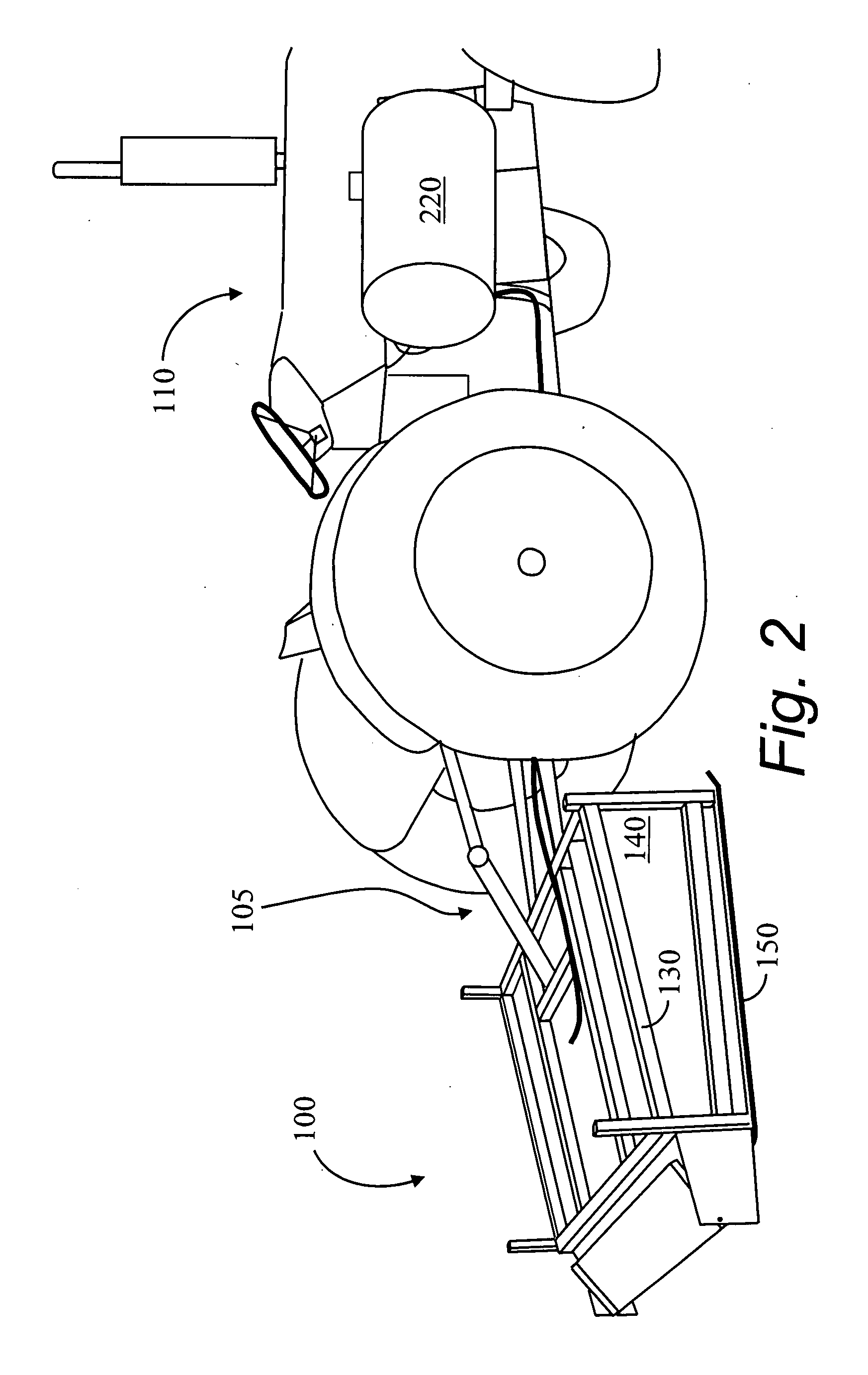 Flamer fuel pressure control