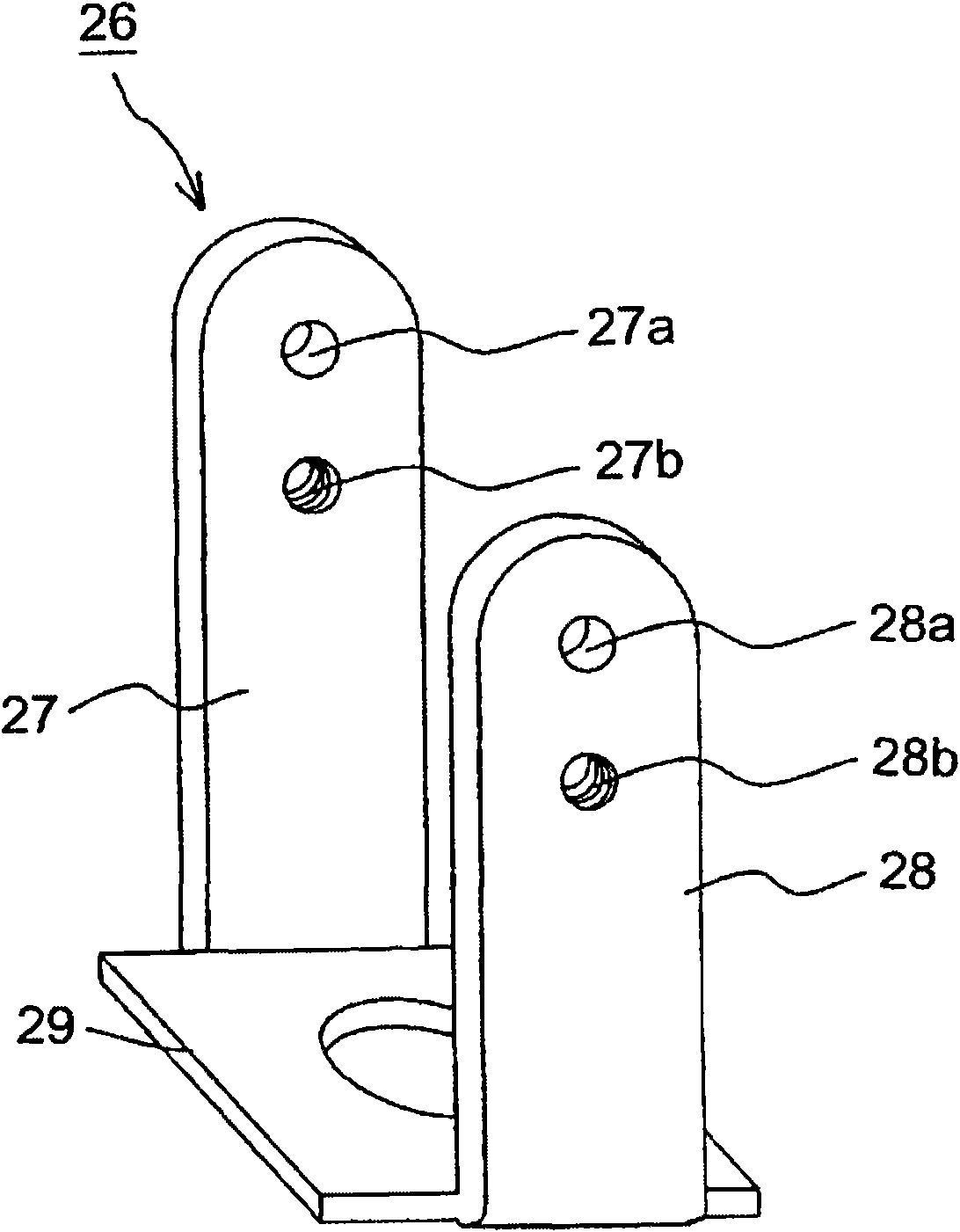 Monitoring device of an escalator