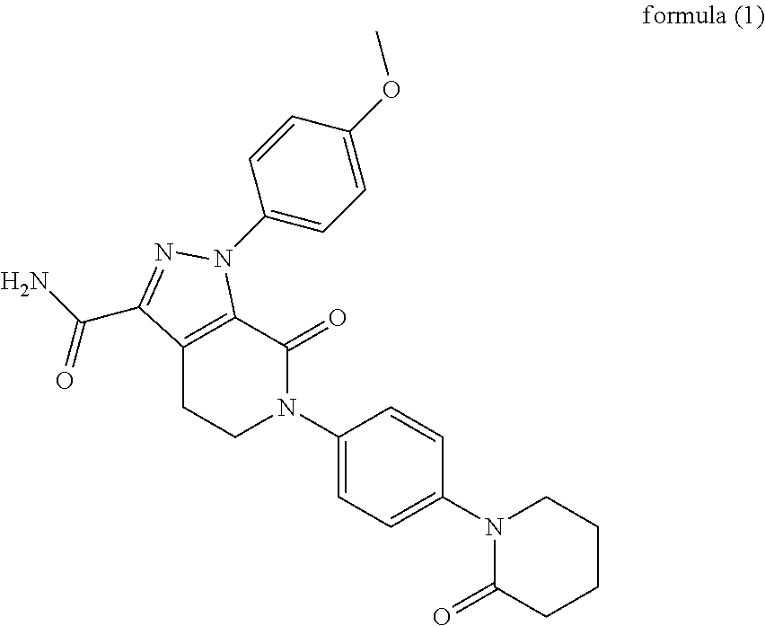 Pharmaceutical Composition Comprising Apixaban